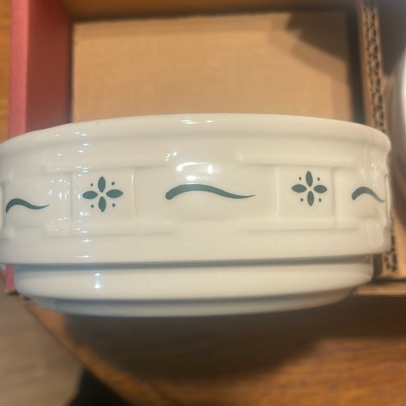 Longaberger pottery stackable bowls - Picture 4 of 4